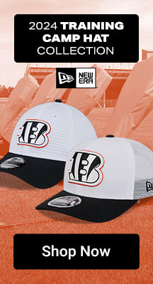 Cincinnati Bengals 2024 Training Camp Hat Collection | Shop Now