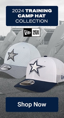 Dallas Cowboys 2024 Training Camp Hat Collection | Shop Now