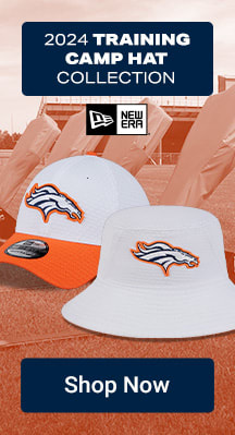 Denver Broncos 2024 Training Camp Hat Collection | Shop Now