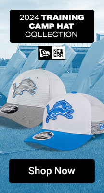 Detroit Lions 2024 Training Camp Hat Collection | Shop Now