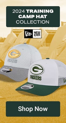 Green Bay Packers 2024 Training Camp Hat Collection | Shop Now