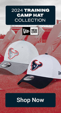 Houston Texans 2024 Training Camp Hat Collection | Shop Now
