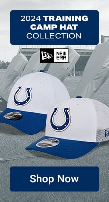 Indianapolis Colts 2024 Training Camp Hat Collection | Shop Now