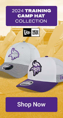 Minnesota Vikings 2024 Training Camp Hat Collection | Shop Now