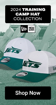 New York Jets 2024 Training Camp Hat Collection | Shop Now