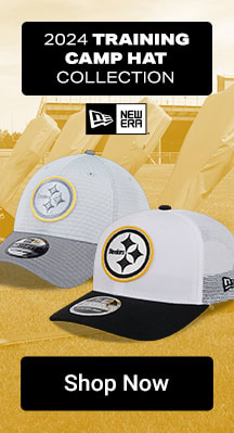 Pittsburgh Steelers 2024 Training Camp Hat Collection | Shop Now