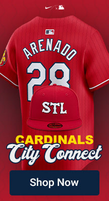 Your Team. Your City. | Shop St. Louis Cardinals City Connect