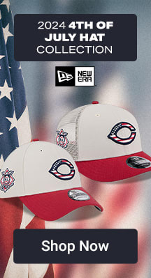 Cincinnati Reds 2024 4th Of July Hat Collection | Shop Now