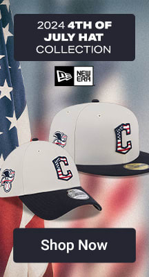 Cleveland Guardians 2024 4th Of July Hat Collection | Shop Now