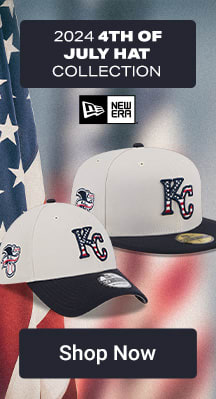 Kansas City Royals 2024 4th Of July Hat Collection | Shop Now
