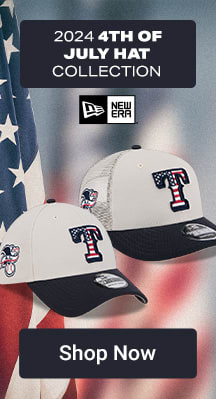 Texas Rangers 2024 4th Of July Hat Collection | Shop Now