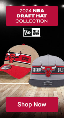 Chicago Bulls 2024 NBA Draft Hat Collection | Shop Now