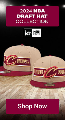 Cleveland Cavaliers 2024 NBA Draft Hat Collection | Shop Now