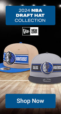 Dallas Mavericks 2024 NBA Draft Hat Collection | Shop Now