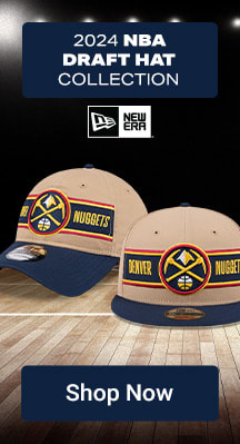 Denver Nuggets 2024 NBA Draft Hat Collection | Shop Now