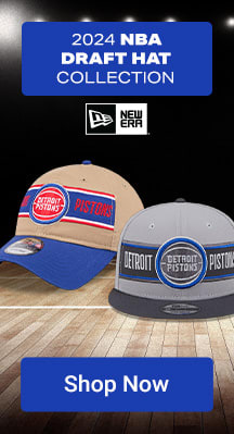 Detroit Pistons 2024 NBA Draft Hat Collection | Shop Now