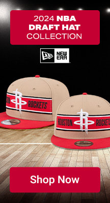 Houston Rockets 2024 NBA Draft Hat Collection | Shop Now