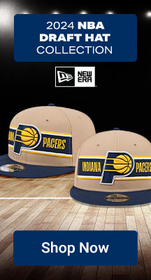 Indiana Pacers 2024 NBA Draft Hat Collection | Shop Now
