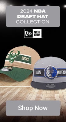 2024 NBA Draft Hat Collection | Shop Now