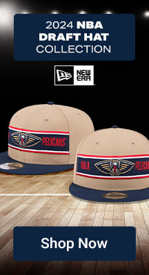 New Orleans Pelicans 2024 NBA Draft Hat Collection | Shop Now