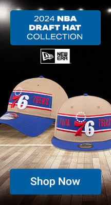 Philadelphia 76ers 2024 NBA Draft Hat Collection | Shop Now