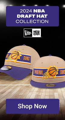 Phoenix Suns 2024 NBA Draft Hat Collection | Shop Now