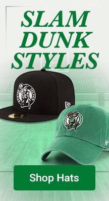 Slam Dunk Styles | Shop Boston Celtics Hats