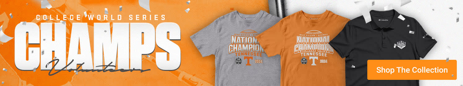 Tennessee Volunteers College World Series Champs | Shop The Moment