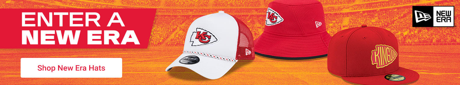 Enter a New Era | Shop Kansas City Chiefs New Era Hats