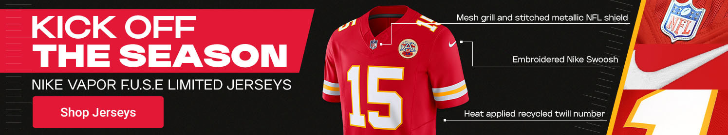 Kick off the Season | Shop Kansas City Chiefs Nike Jerseys