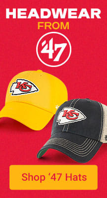Headwear from '47 | Shop Kansas City Chiefs '47 Hats
