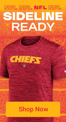 Sideline Ready | Shop Kansas City Chiefs Sideline Gear