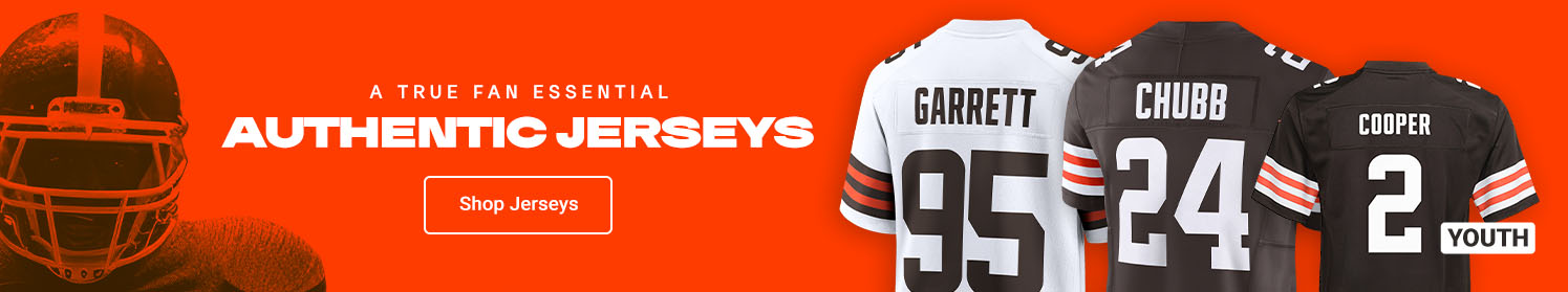 A True Fan Essential Authentic Jerseys | Shop Cleveland Browns Jerseys