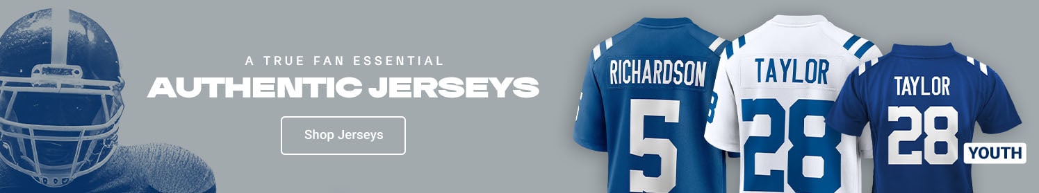 A True Fan Essential Authentic Jerseys | Shop Indianapolis Colts Jerseys