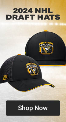 Pittsburgh Penguins 2024 NHL Draft Hats | Shop Now