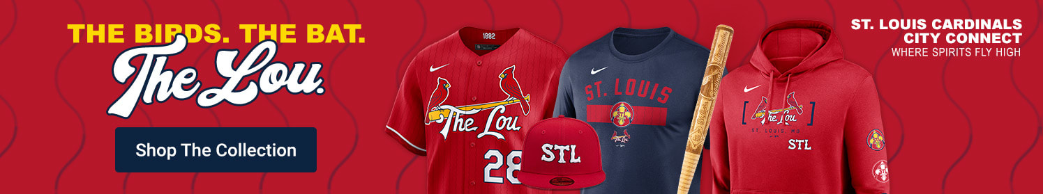 Your Team. Your City. | Shop The St. Louis Cardinals City Connect Collection