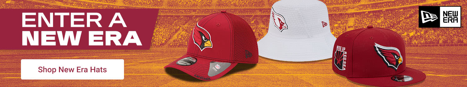 Enter a New Era | Shop Arizona Cardinals New Era Hats