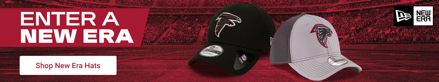 Enter a New Era | Shop Atlanta Falcons New Era Hats