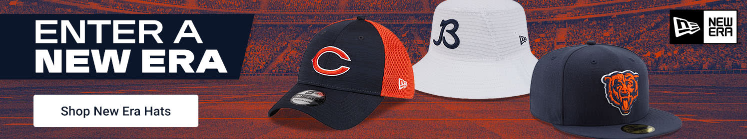 Enter a New Era | Shop Chicago Bears New Era Hats