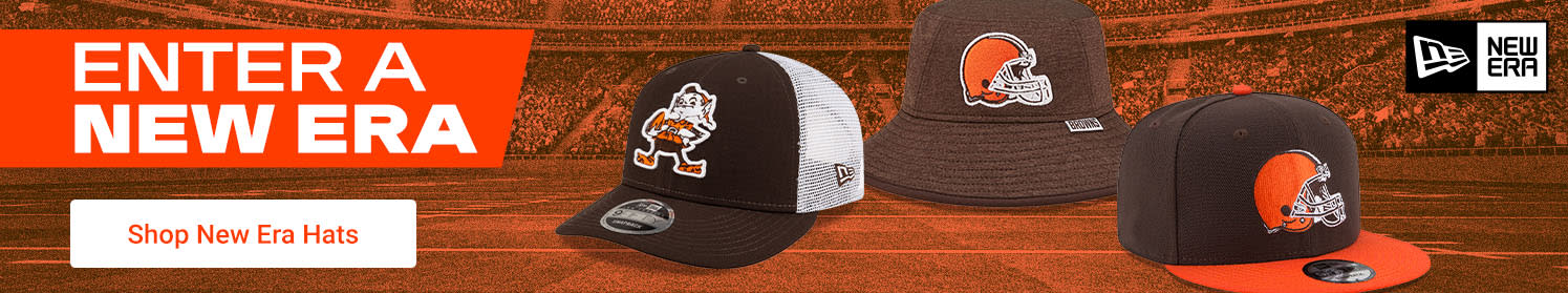 Enter a New Era | Shop Cleveland Browns New Era Hats