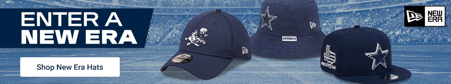 Enter a New Era | Shop Dallas Cowboys New Era Hats