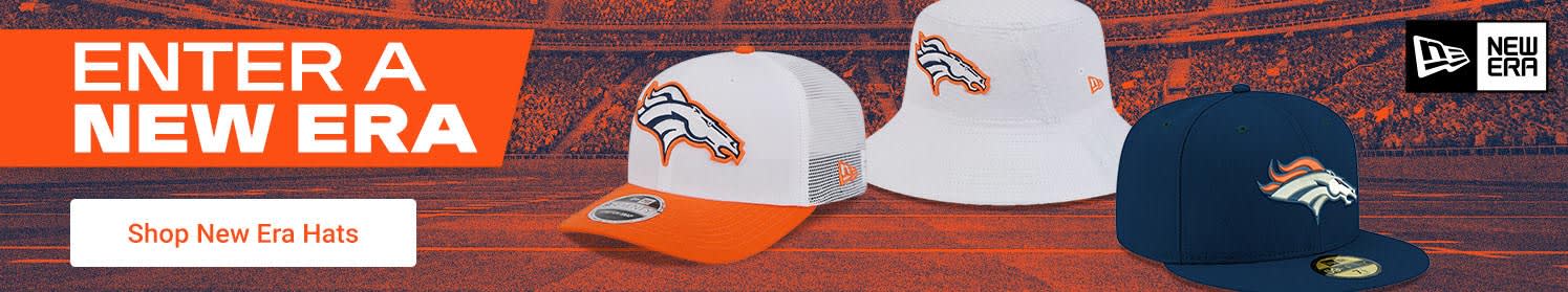 Enter a New Era | Shop Denver Broncos New Era Hats
