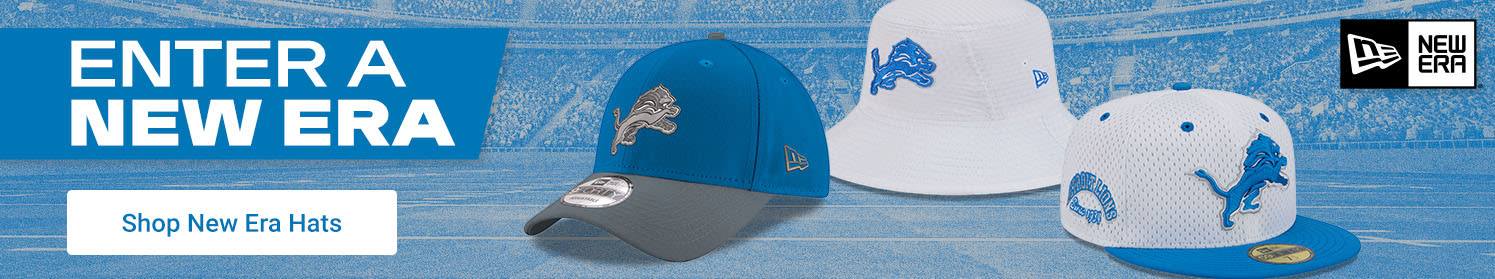 Enter a New Era | Shop Detroit Lions New Era Hats