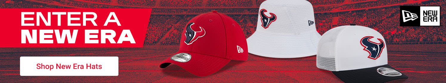 Enter a New Era | Shop Houston Texans New Era Hats