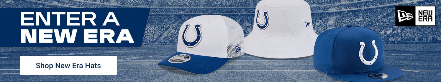 Enter a New Era | Shop Indianapolis Colts New Era Hats