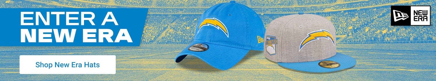 Enter a New Era | Shop Los Angeles Chargers New Era Hats