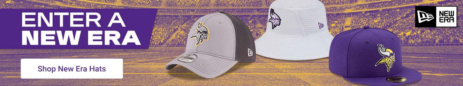 Enter a New Era | Shop Minnesota Vikings New Era Hats