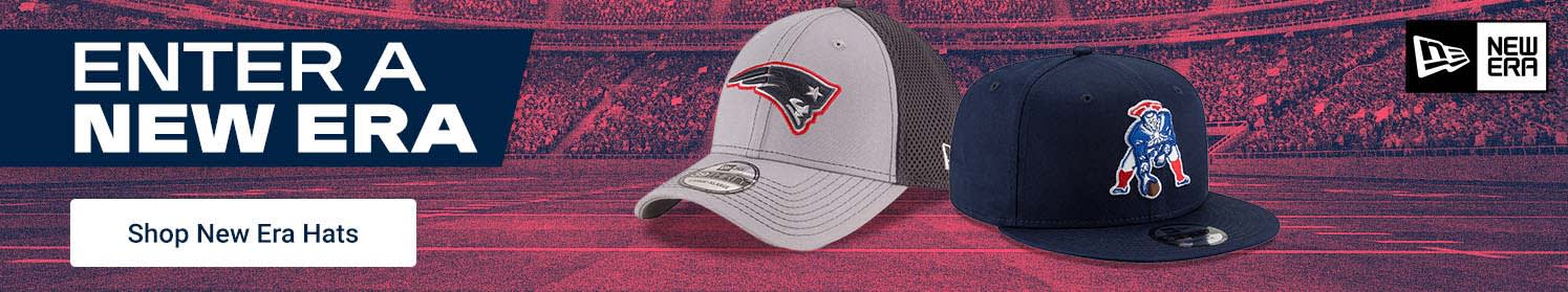 Enter a New Era | Shop New England Patriots New Era Hats