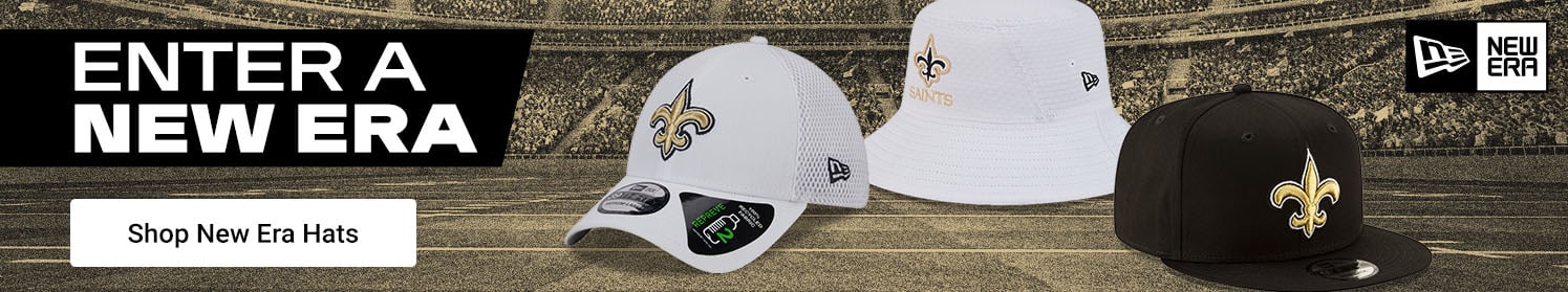 Enter a New Era | Shop New Orleans Saints New Era Hats