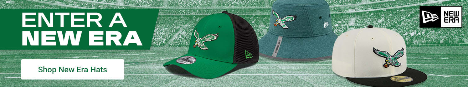 Enter a New Era | Shop Philadelphia Eagles New Era Hats
